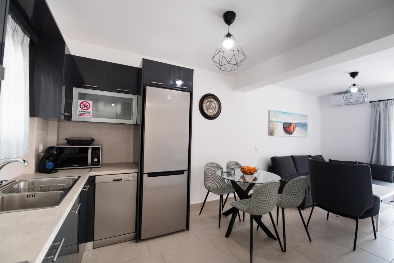 Mpm Apartment Perigiali نيدري المظهر الخارجي الصورة