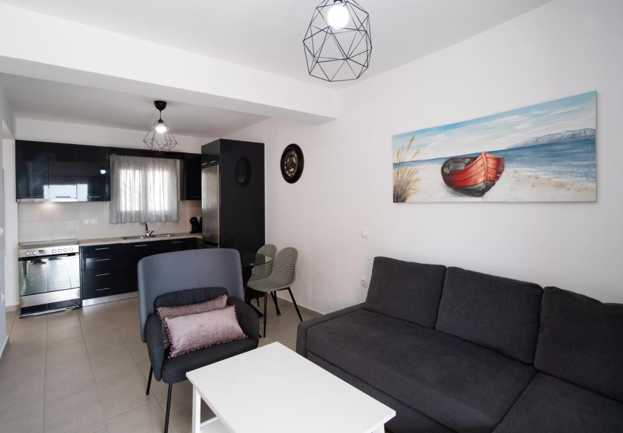 Mpm Apartment Perigiali نيدري المظهر الخارجي الصورة